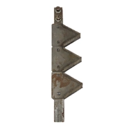 Ніж жниварки додатков.(12 ряд), Maizco