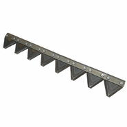 Нож жатки прав.(4,9м) (без голов.)(сплошной/крупн.зуб APB231-311) Agri Parts, Claas V1050/18AP001402