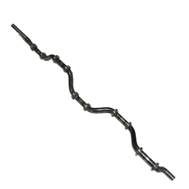 Вал колінчастий соломотряса передній M203/204, Dom88/98, Med310-330