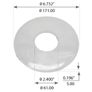 Шайба пластикова INTRAX 4331502901, 4331502900 (Mansons)