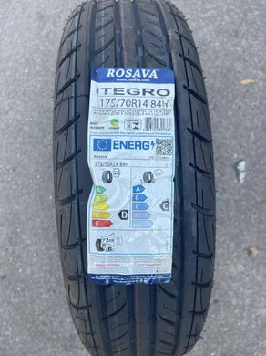 Шина 175/70R14 Rosava Itegro 84H Tubeless (БцШЗ) лето