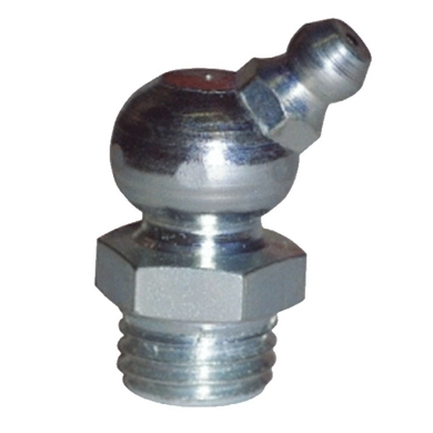 Пресс-масленка 1/8-27 NPT (d=10,272 мм) угол 45° (G10373/JD7763/800-130C/80710/219-1), JD, Kinze