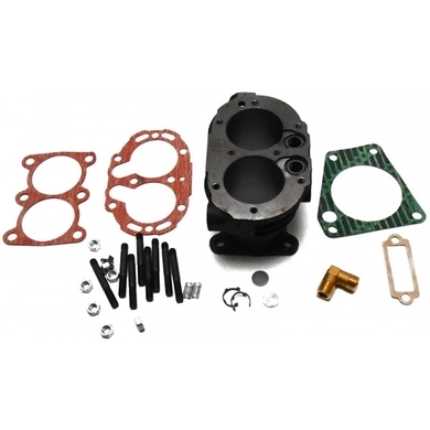 Р/к компресора (2-х цил.) (блок+прокладки+клапана) КАМАЗ (Паневежис)