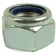 Гайка нейлон. стопор M24X3, 8,8, DIN985 (P02010/803-412C), Simba