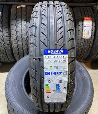 Шина 175/65R14 Rosava Itegro 82H Tubeless (БцШЗ) літо