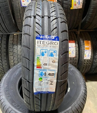 Шина 185/70R14 Rosava Itegro 88H Tubeless (БцШЗ) лето