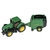 Модель трактора John Deere с пресс-подборщиком M1:87 (SIKU)