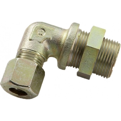 Фитинг угловой (D 8 x M22) (Peters)