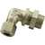 Фитинг угловой (D 8 x M22) (Peters)