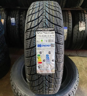 Шина 195/65R15 Premiorri ViaMaggiore 91T Tubeless (БцШЗ) зима