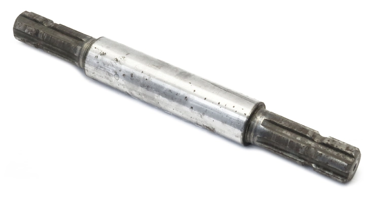 Вал (23156) шлиц.прив.жатки 1"3/8 Z6х1"3/8 Z6/L=389, Fantini GP