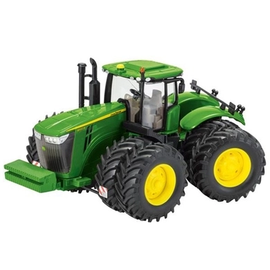 Модель трактора John Deere  8410R на сдвоенных колёсах M1:32, JD (SIKU)