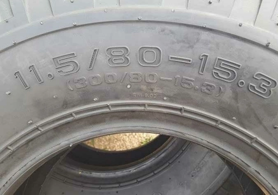 Шина с/х 11.5/80-15.3 (300/80-15.3) F-302 10 сл 131A8 Tubeless (Tianli)