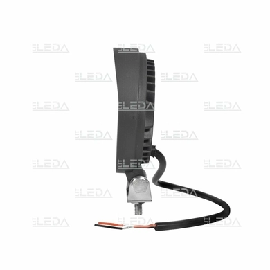 Фара рабочая, LED 24W (12/24В) круглая (8x3W/узкий луч 30°) (LITLEDA)