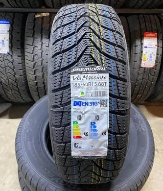 Шина 185/60R15 Premiorri ViaMaggiore 88T Tubeless (БцШЗ) зима