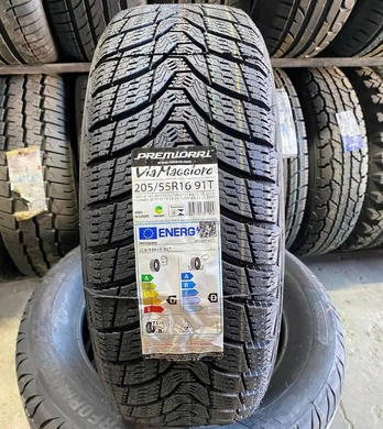 Шина 205/55R16 Premiorri ViaMaggiore 91T Tubeless (БцШЗ) зима