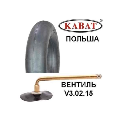 Камера 16.5/70-18 (1065х420-457) V3.02.15 (Kabat) Польща