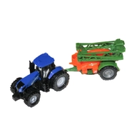 Модель трактора New Holland с опрыскивателем, M1:87 (SIKU)