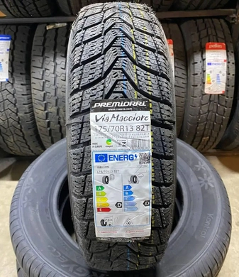 Шина 175/70R13 Premiorri ViaMaggiore 82T Tubeless (БцШЗ) зима