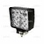 Фара рабочая, LED 48W (12/24В) квадратная (16x3W/широкий луч 60°) (LITLEDA)