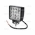 Фара рабочая, LED 48W (12/24В) квадратная (16x3W/широкий луч 60°) (LITLEDA)