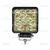 Фара рабочая, LED 48W (12/24В) квадратная (16x3W/широкий луч 60°) (LITLEDA)
