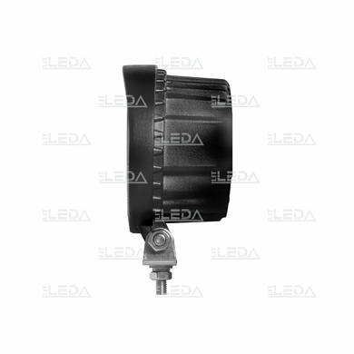 Фара рабочая, LED 42W (12/24В) круглая (14x3W/широкий луч 60°) (LITLEDA)