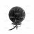 Фара рабочая, LED 42W (12/24В) круглая (14x3W/широкий луч 60°) (LITLEDA)
