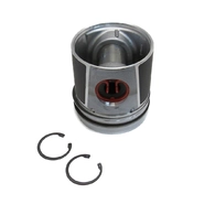 Поршень 130мм DAF (XF250M, XF280M, XF315M, XF355M) (98-) (Nüral)