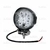 Фара рабочая, LED 27W (12/24В) круглая (9x3W/широкий луч 60°) (LITLEDA)