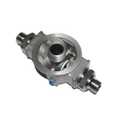 Корпус кріпл. фільтра гідравлічного КПП ХТЗ-17221, ХТЗ-242, ХТЗ-243 (вир-во Італія)