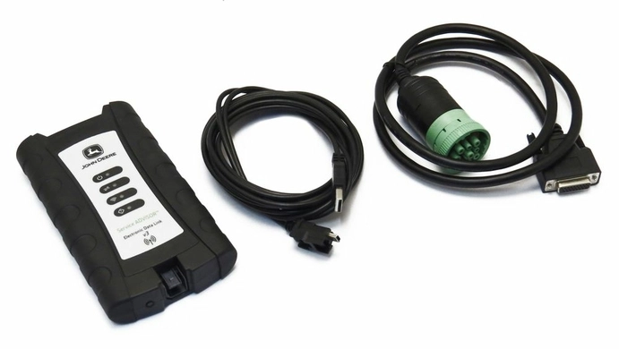 Комплект диагностический для подключения ПК (без ПО) (SA1001A), JD