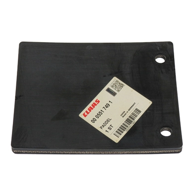 Лопать gоловорозкидувача, Claas Tu.340