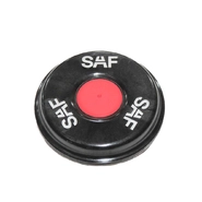 Крышка ступицы колеса SKRB 9022/9019 d=131 (пластиковая защелка) (оригинал SAF)