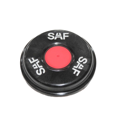 Крышка ступицы колеса SKRB 9022/9019 d=131 (пластиковая защелка) (оригинал SAF)