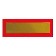 Знак автомобильный "длинномер" (560х200мм) (Sertplas)
