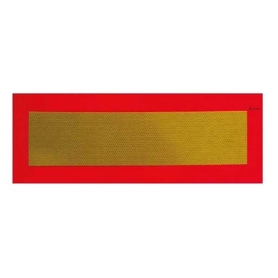 Знак автомобильный "длинномер" (560х200мм) (Sertplas)