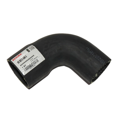 Патрубок радиатора (D60X90GRAD) (оригинал), Claas Lex.480