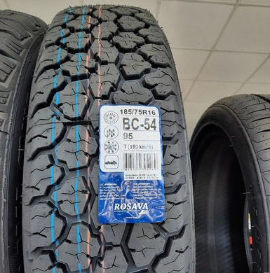 Шина 185/75R16 BC-54 95T Tubeless (БцШЗ) всесезонная