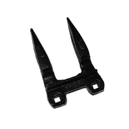 Палець подвійний ножа жатки, 740CF / 3020 Flexible