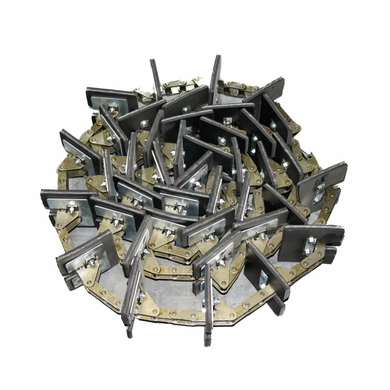 Транспортер елеватора зернового (41 скр.) 18AP002473 (757220.0 / 601216.0), Lex420-580