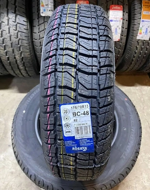 Шина 175/70R13 ВС-48 Capitan Tubeless (БцШЗ) всесезонна