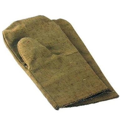 Рукавицы для сварщика (брезент)