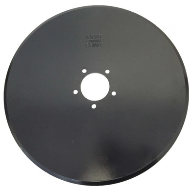 Диск сошника 405 X 5 мм (15.945" X 0.197") (A48720/NP 5-1981-16.R65), JD7200/1700 (BELLOTA)