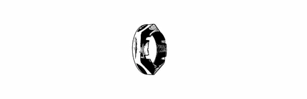 Гайка M60x2 (ERREVI)