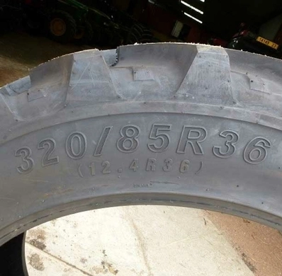 Шина с/х 320/85R36 (12.4R36) R-1 Genesis 128А8/128B Tubeless (Tianli)