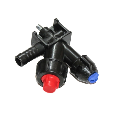 Форсунка кінцева під шланг 12,5мм з гвинтом RAU, Agroplast