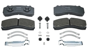 Колодка тормозная WVA 29246 (MB ACTROS MP2/MP3/ACTROS MP4/ANTOS/AROCS) (SAUER)