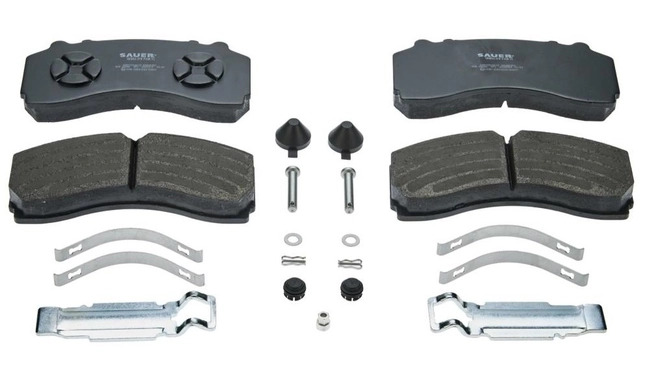 Колодка тормозная WVA 29246 (MB ACTROS MP2/MP3/ACTROS MP4/ANTOS/AROCS) (SAUER)