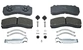 Колодка тормозная WVA 29246 (MB ACTROS MP2/MP3/ACTROS MP4/ANTOS/AROCS) (SAUER)
